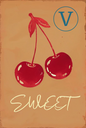 Sweet Vintage Cherries